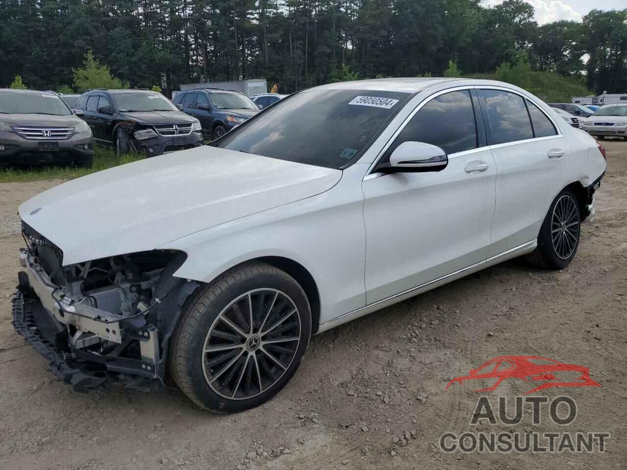 MERCEDES-BENZ C-CLASS 2020 - WDDWF8EB4LR561129