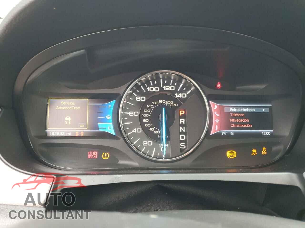 FORD EDGE 2013 - 2FMDK3JC6DBE23932