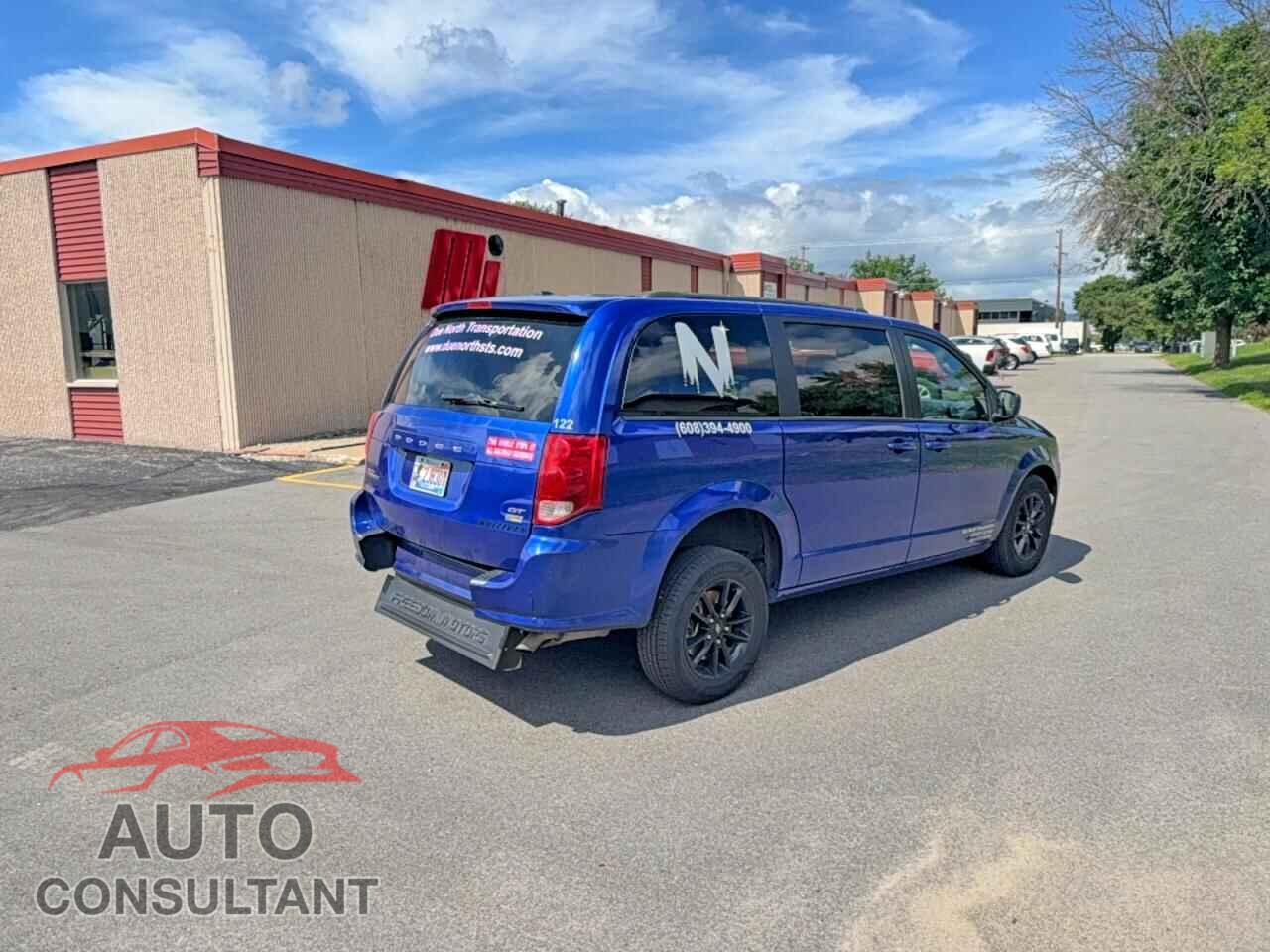 DODGE CARAVAN 2019 - 2C4RDGEG2KR693219