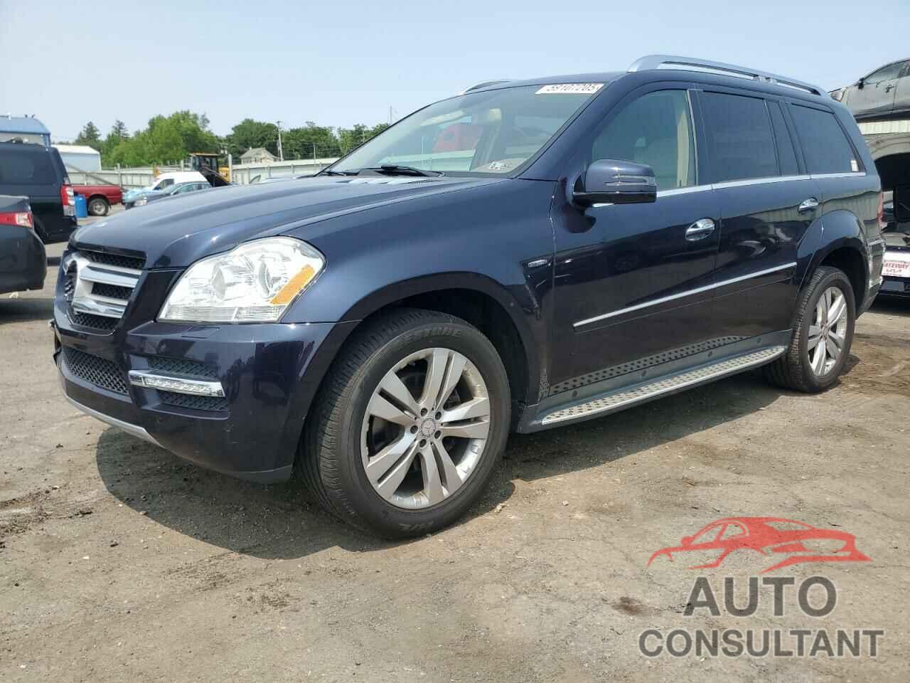 MERCEDES-BENZ GL-CLASS 2011 - 4JGBF2FE6BA686642