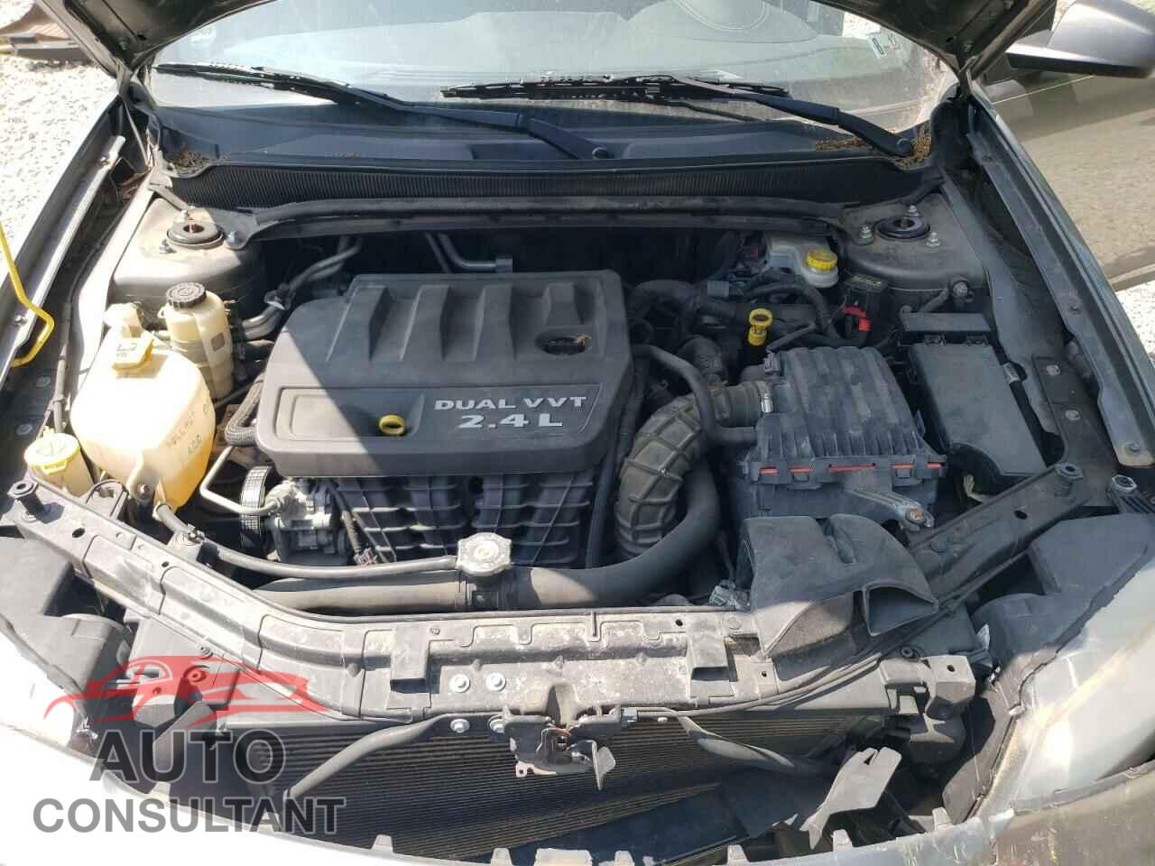 DODGE AVENGER 2013 - 1C3CDZAB0DN594012