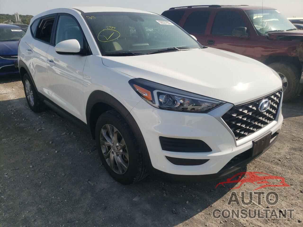 HYUNDAI TUCSON 2020 - KM8J23A4XLU163720