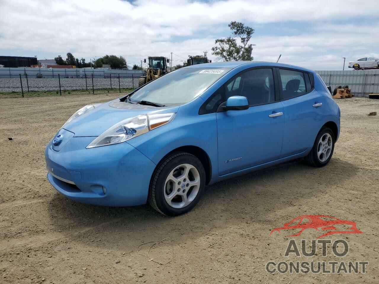 NISSAN LEAF 2013 - 1N4AZ0CP5DC408166