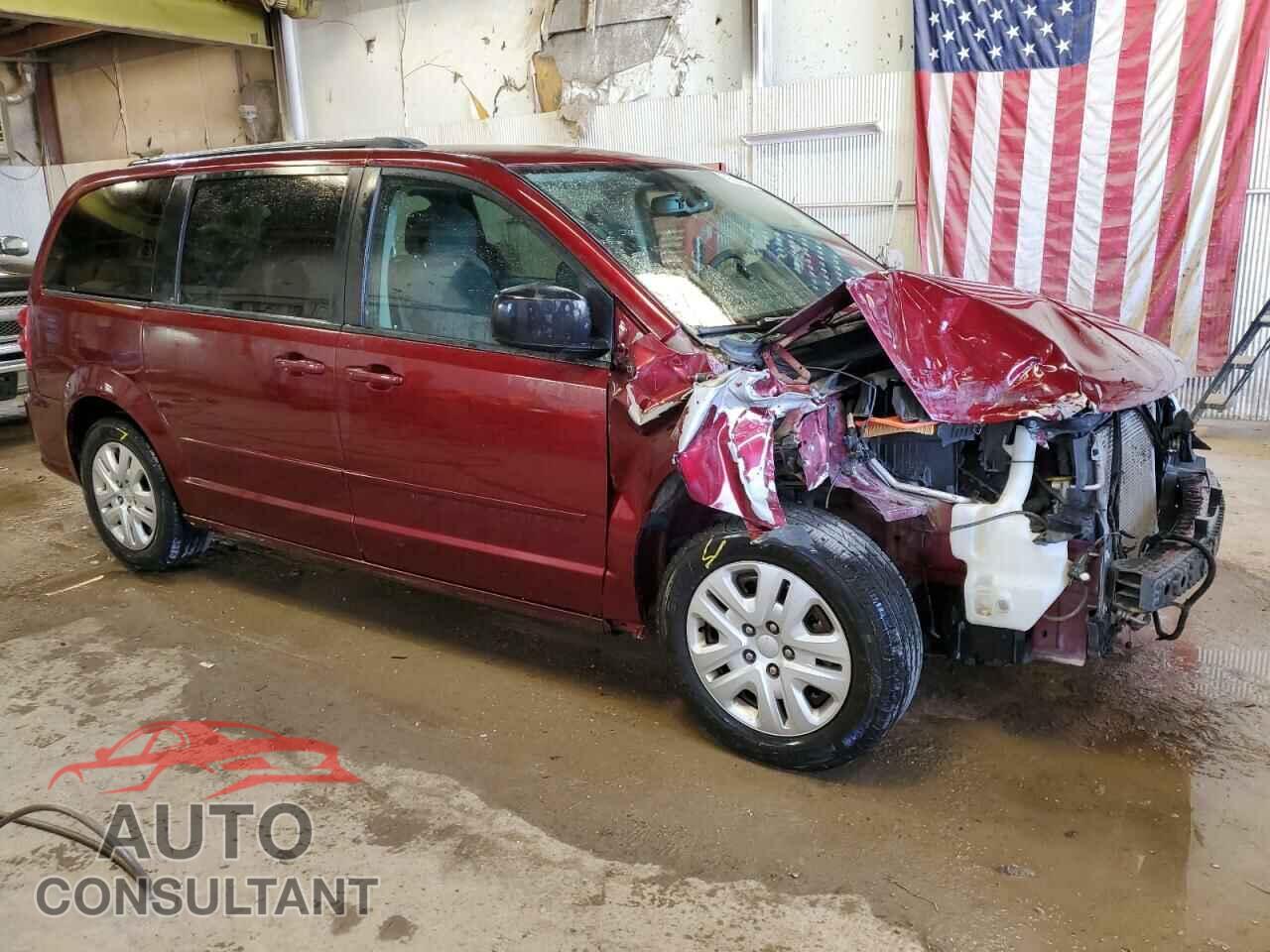 DODGE CARAVAN 2017 - 2C4RDGBG6HR855849