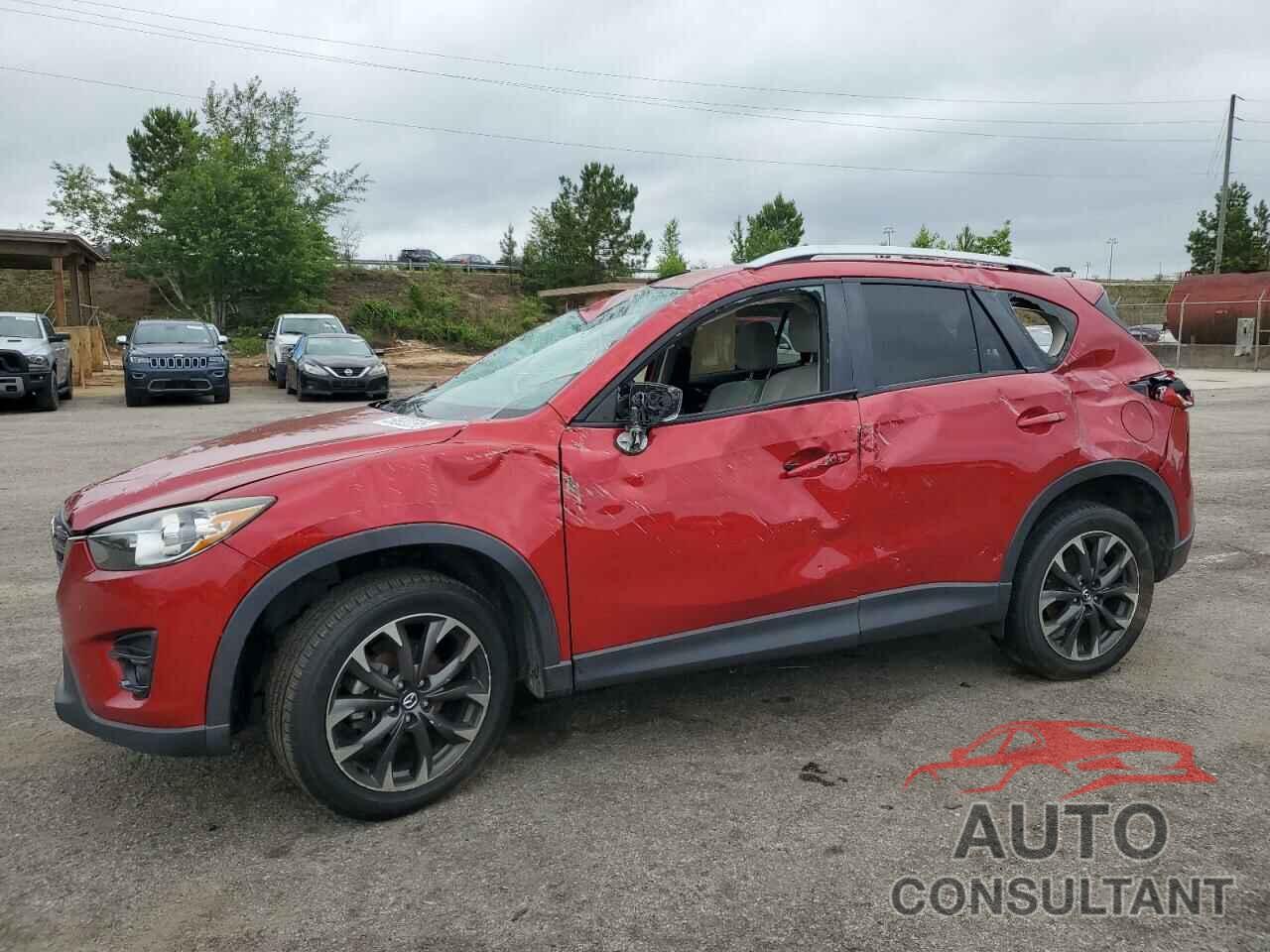 MAZDA CX-5 2016 - JM3KE2DY3G0892655