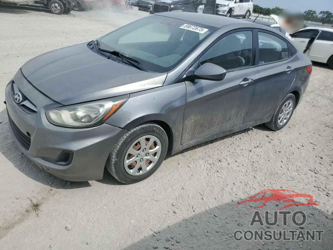 HYUNDAI ACCENT 2013 - KMHCT4AE8DU534895