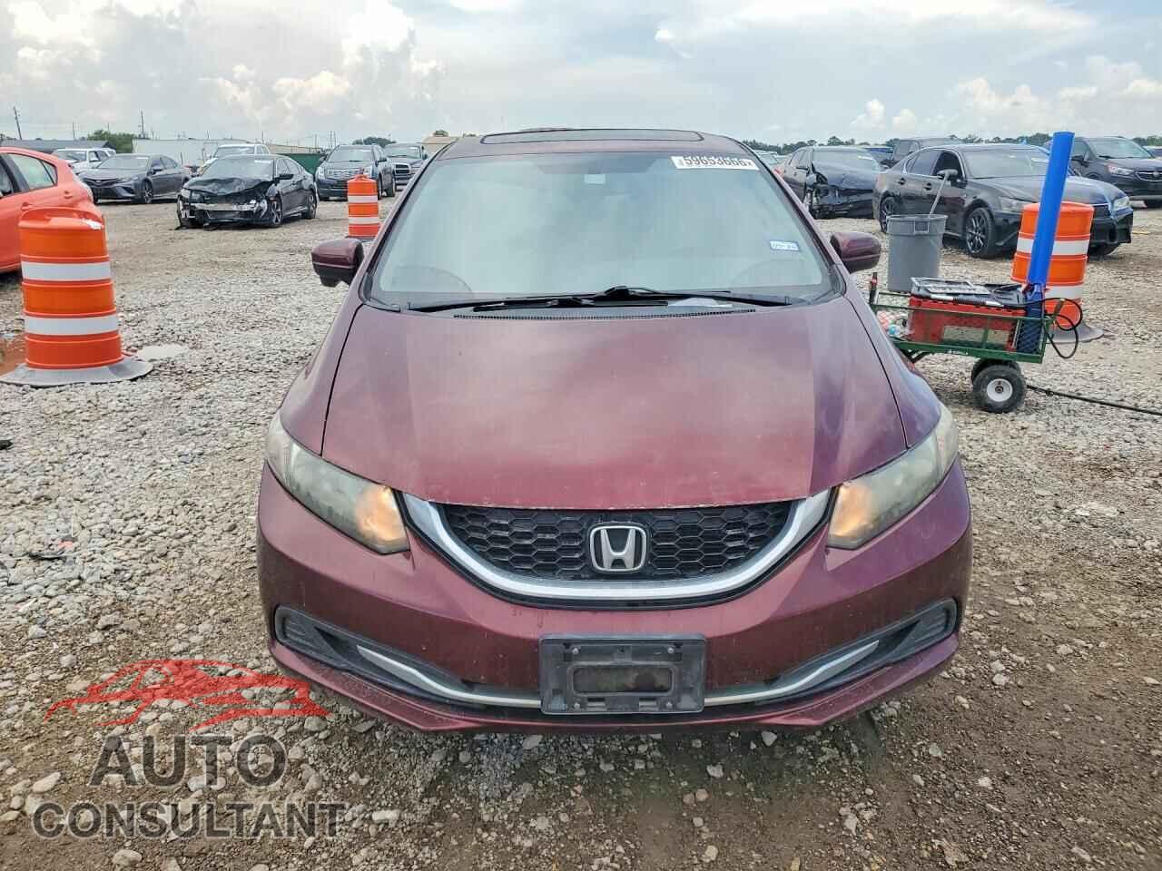 HONDA CIVIC 2014 - 19XFB2F8XEE073193