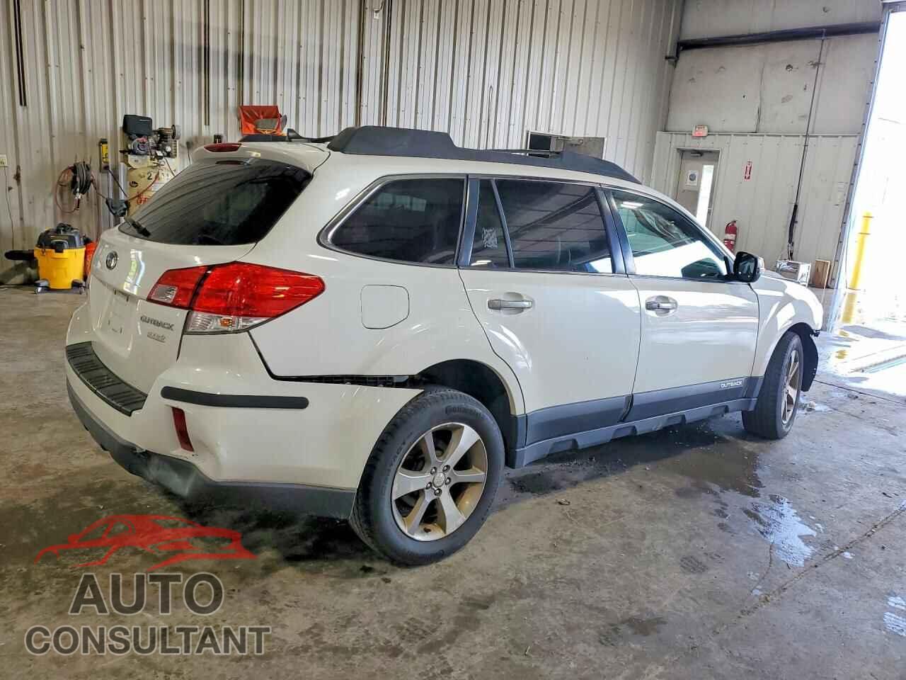 SUBARU OUTBACK 2013 - 4S4BRBSC2D3286774
