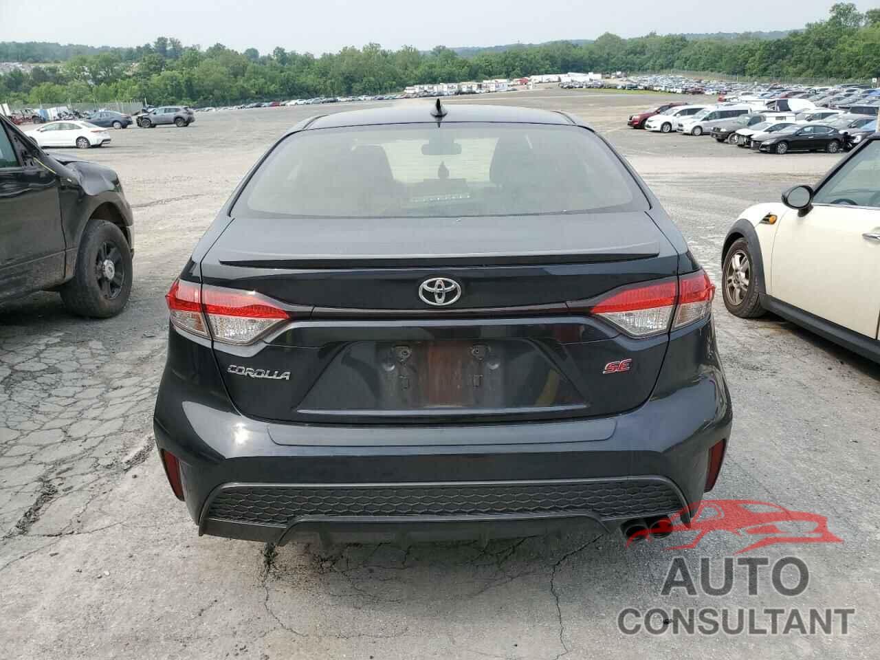 TOYOTA COROLLA 2020 - JTDS4RCE2LJ041365