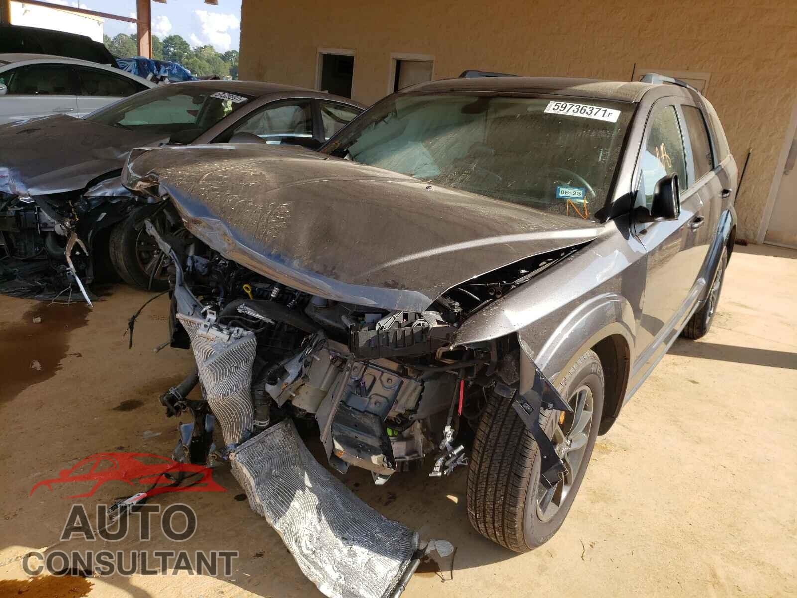 DODGE JOURNEY 2020 - 3C4PDCAB3LT275437