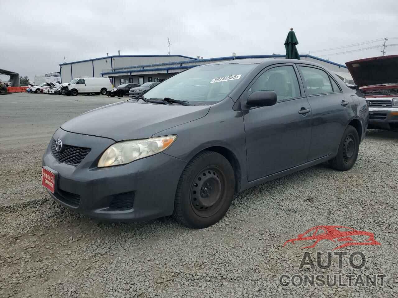 TOYOTA COROLLA 2009 - JTDBL40E199045380
