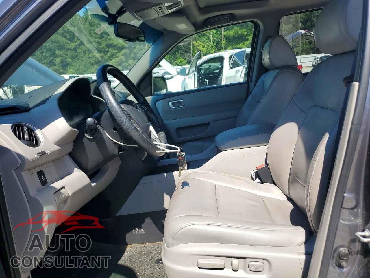 HONDA PILOT 2014 - 5FNYF3H59EB017861