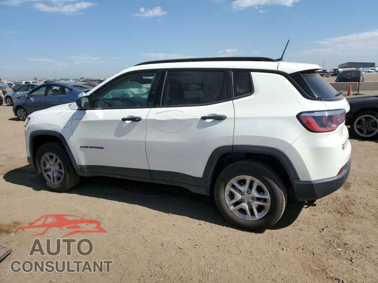 JEEP COMPASS 2017 - 3C4NJDAB3HT667346