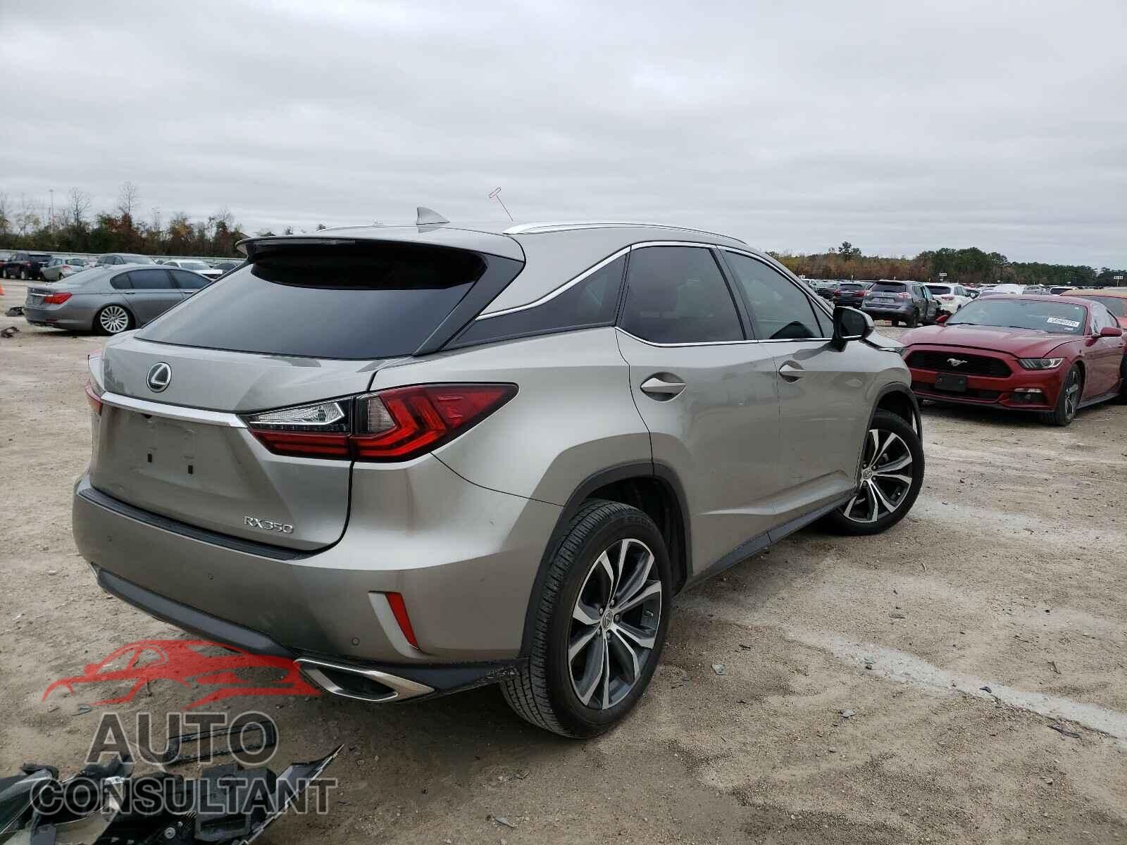LEXUS RX 350 BAS 2017 - 2T2ZZMCA8HC086597