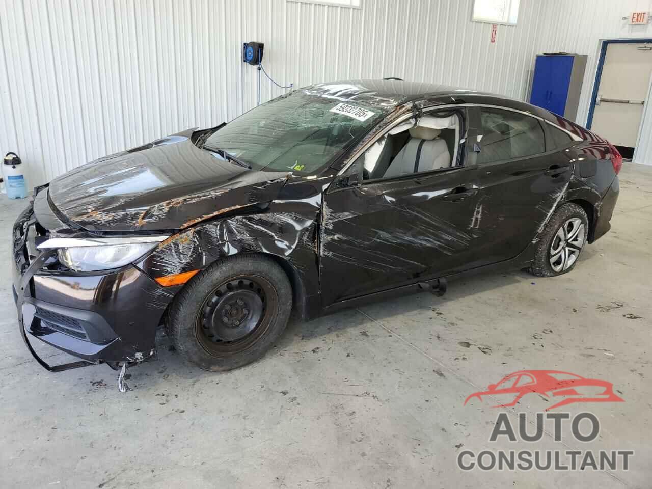 HONDA CIVIC 2017 - 19XFC2F57HE207794