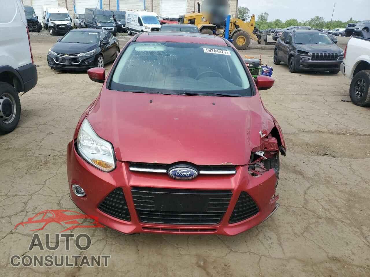 FORD FOCUS 2012 - 1FAHP3K23CL402814