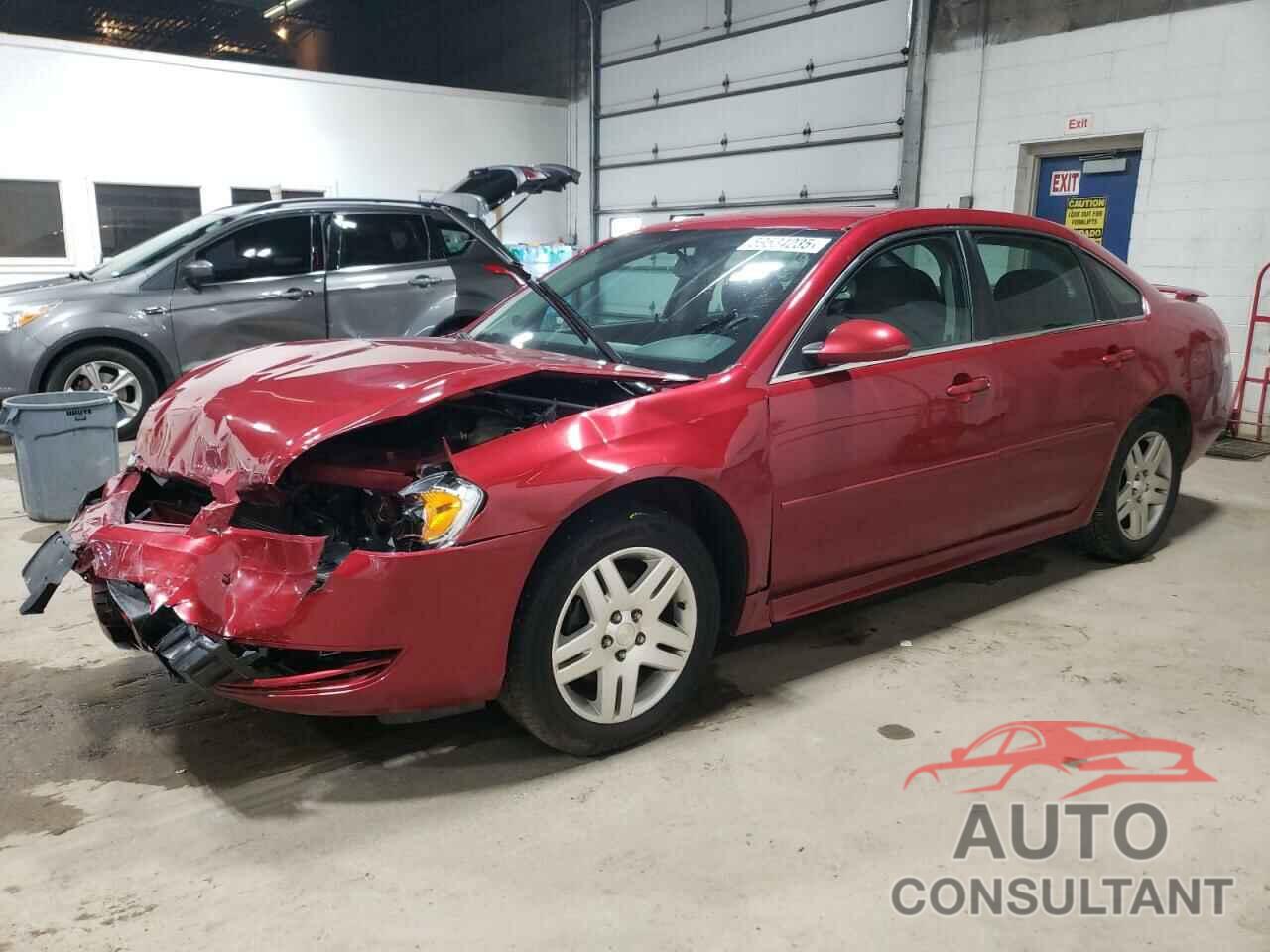 CHEVROLET IMPALA 2013 - 2G1WB5E33D1172790