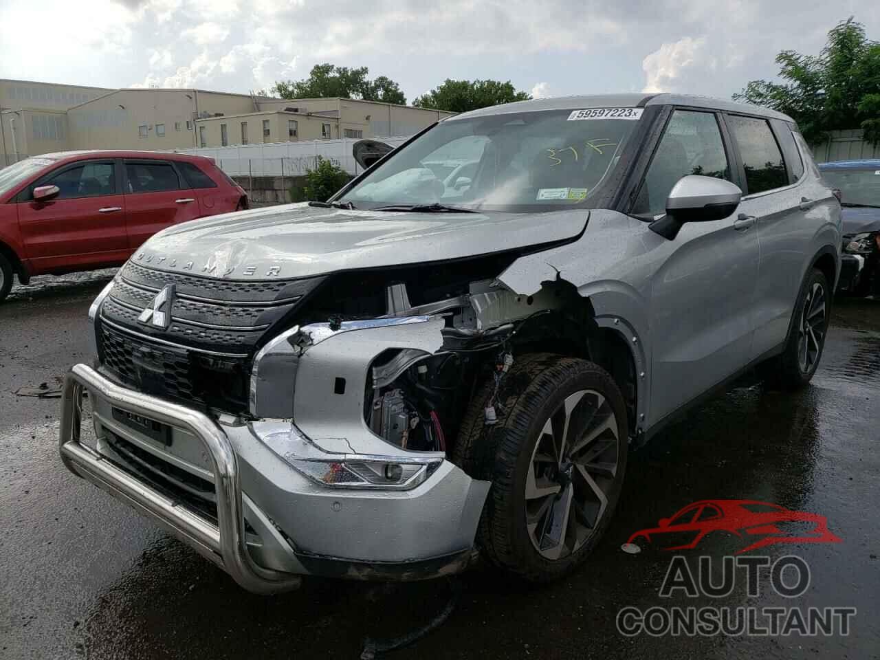 MITSUBISHI OUTLANDER 2022 - JA4J4UA86NZ080423