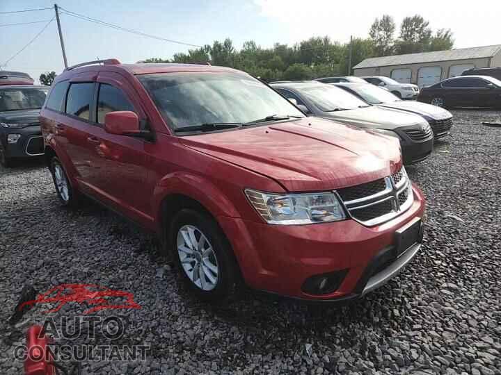 DODGE JOURNEY 2017 - 3C4PDDBG2HT608458