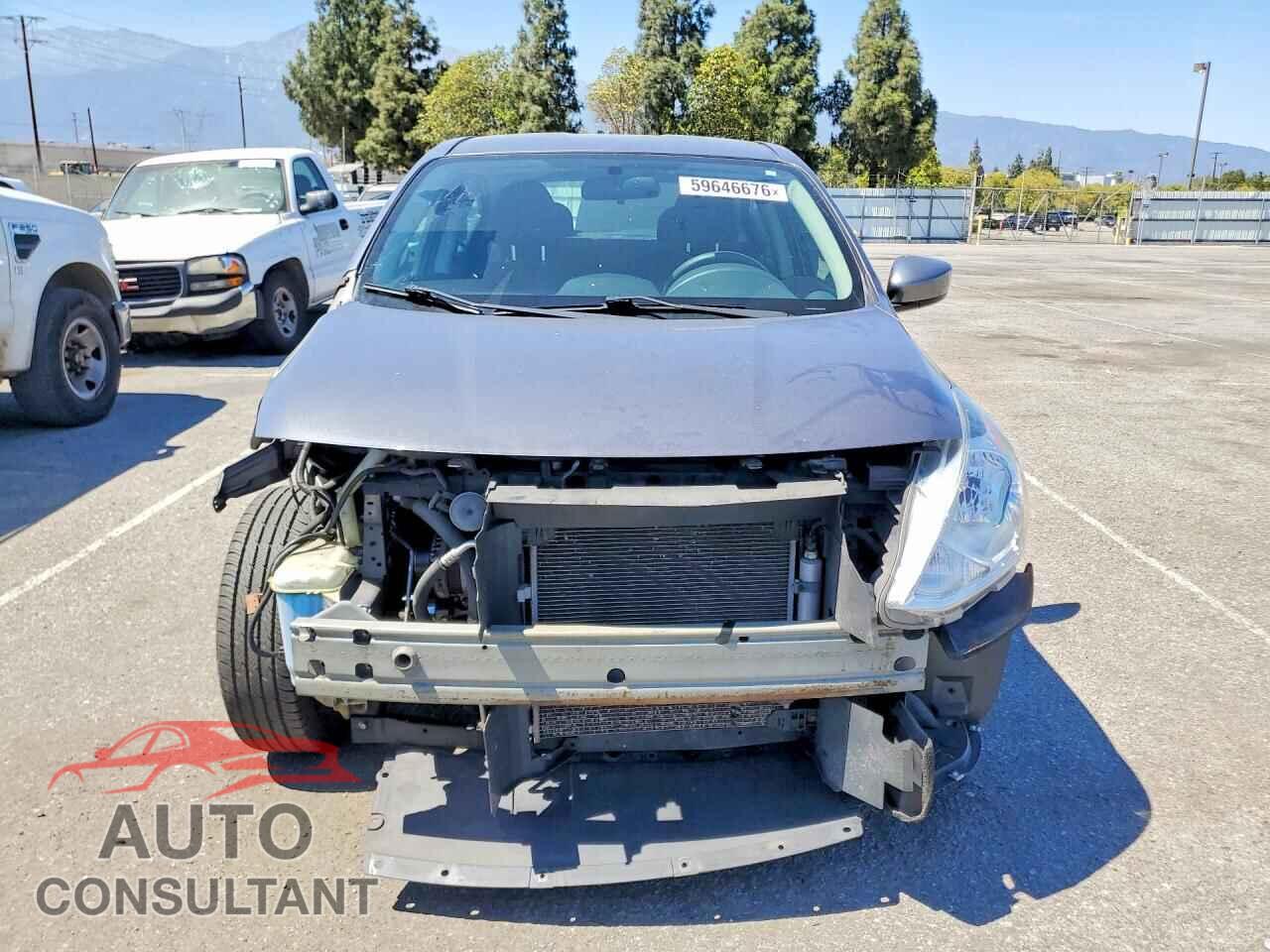 NISSAN VERSA 2017 - 3N1CN7AP3HL816205