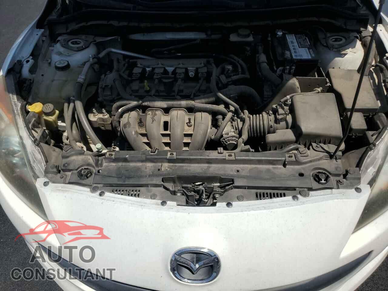 MAZDA 3 2013 - JM1BL1U89D1703666
