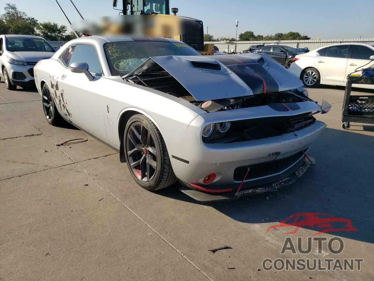 DODGE CHALLENGER 2020 - 2C3CDZAG8LH218385