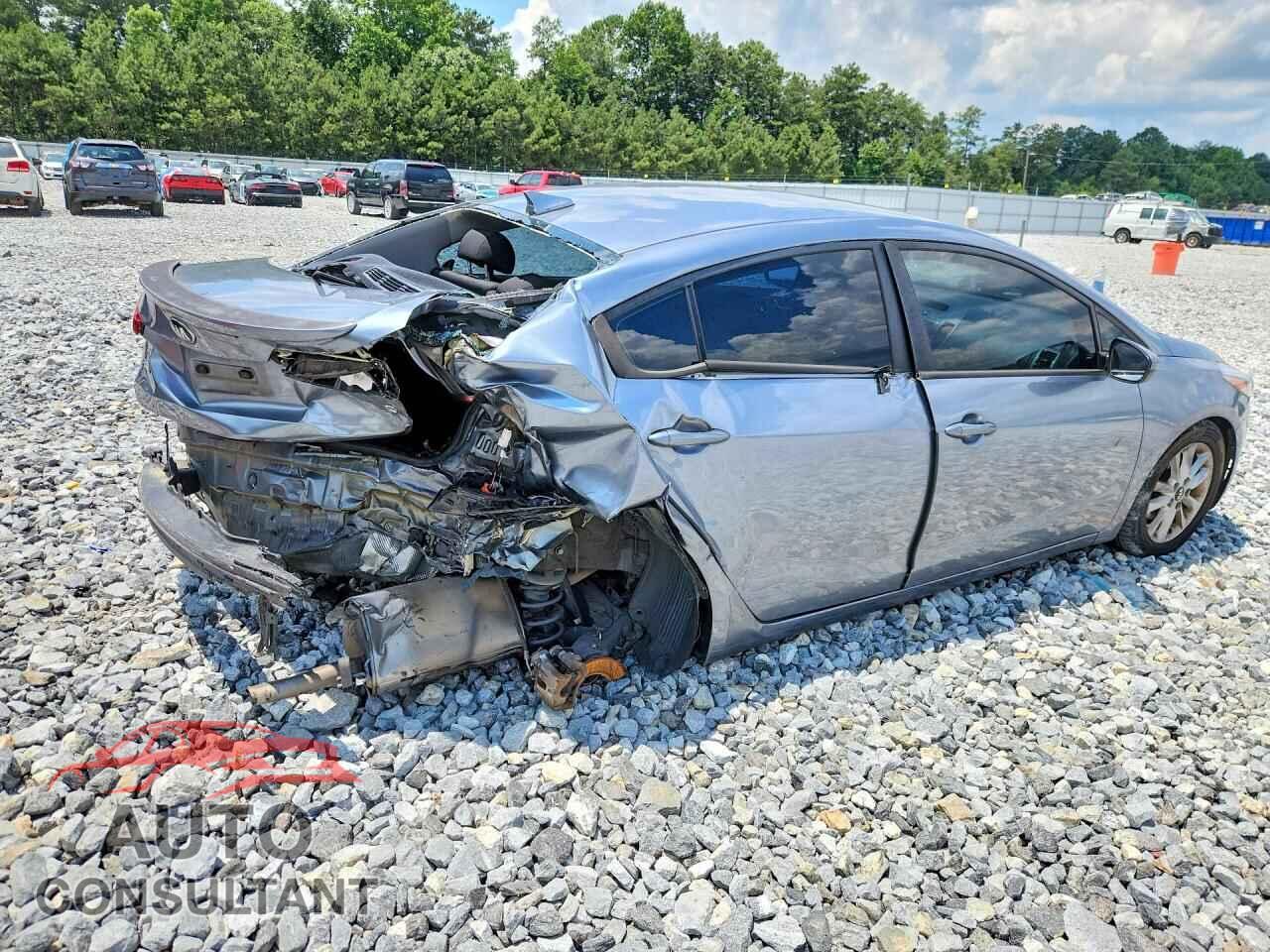 KIA FORTE 2017 - 3KPFL4A78HE118613
