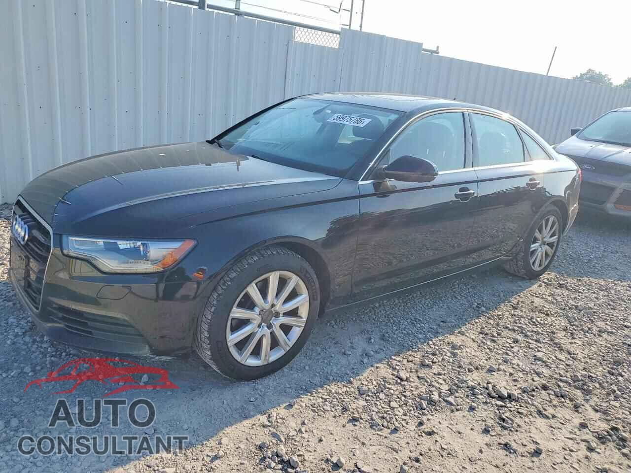 AUDI A6 2013 - WAUGFAFC2DN116133