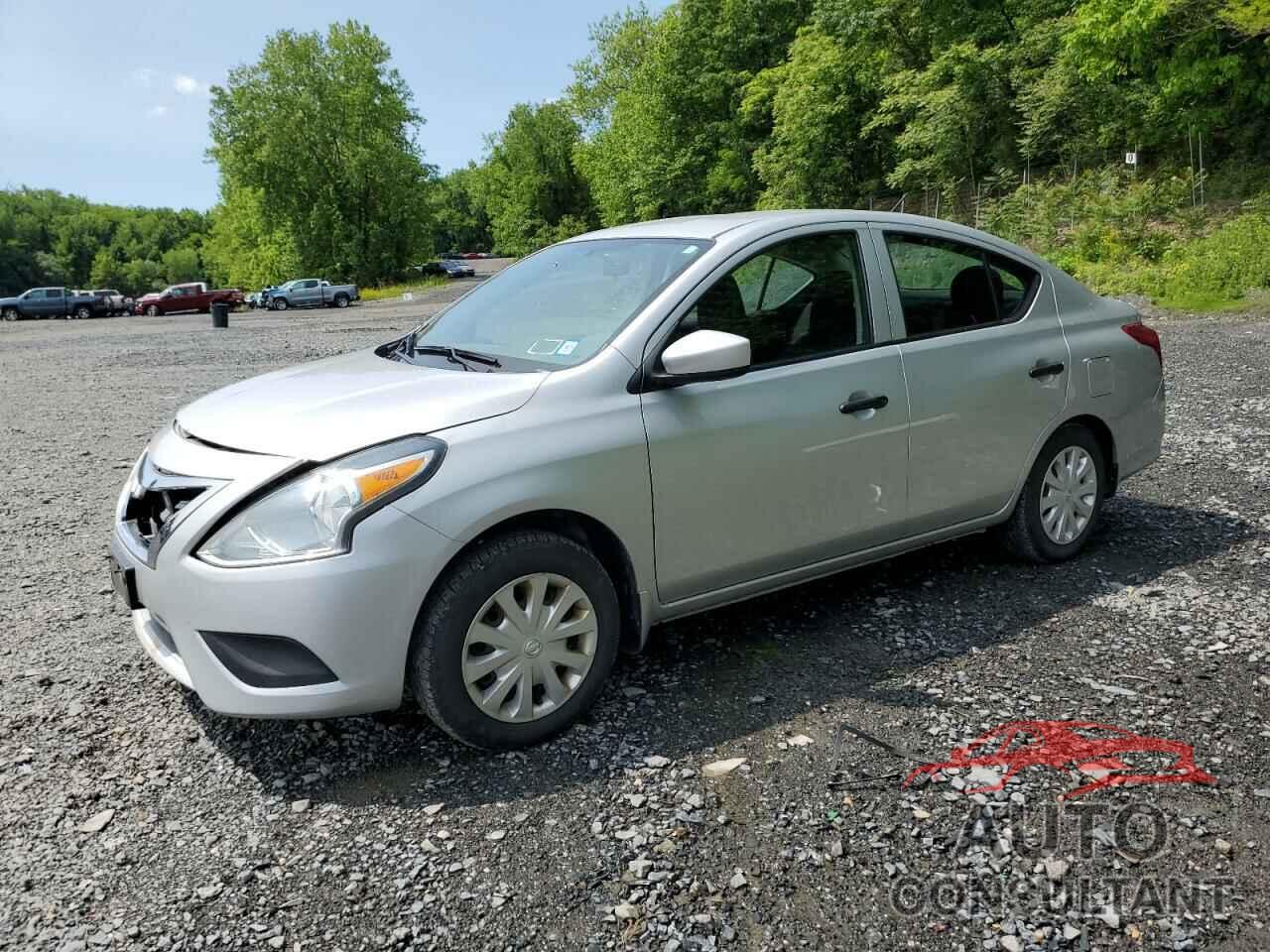 NISSAN VERSA 2016 - 3N1CN7AP2GL893758