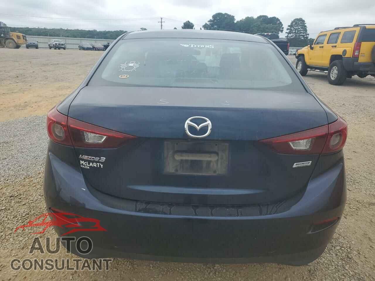 MAZDA 3 2017 - 3MZBN1U77HM157747