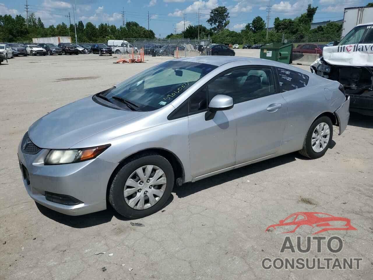 HONDA CIVIC 2012 - 2HGFG3B58CH519136