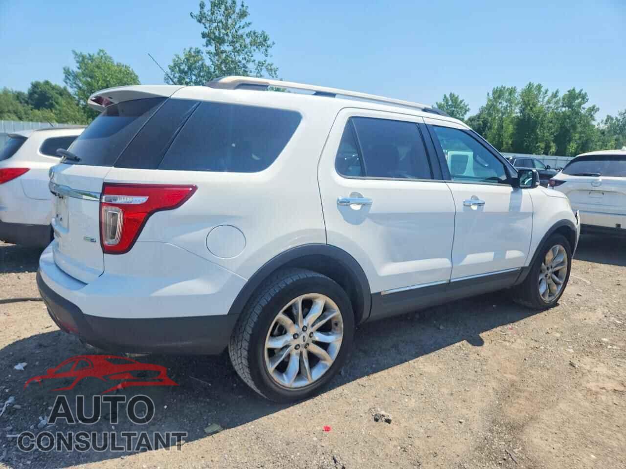 FORD EXPLORER 2013 - 1FM5K8D83DGA64797