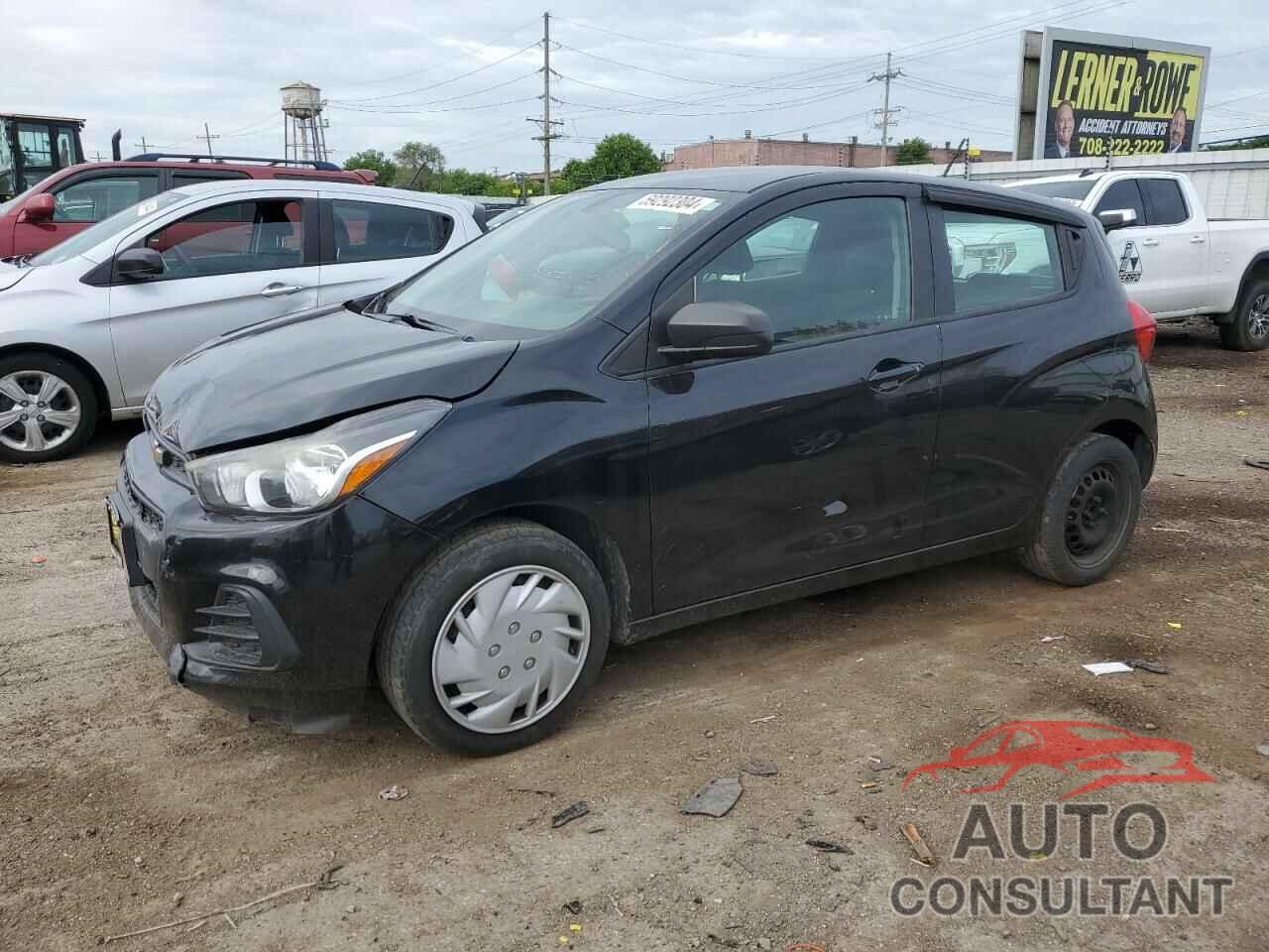 CHEVROLET SPARK 2016 - KL8CB6SA0GC607839