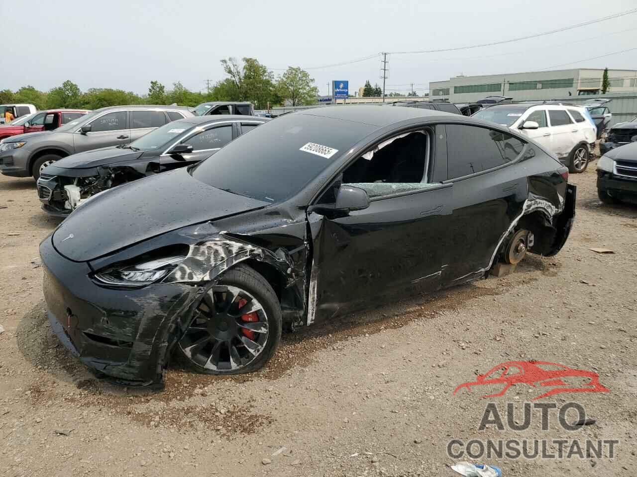 TESLA MODEL Y 2023 - 7SAYGDEE2PA109842