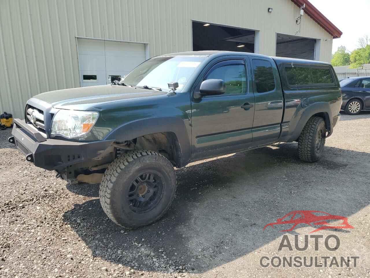 TOYOTA TACOMA 2010 - 5TEUU4EN8AZ725512