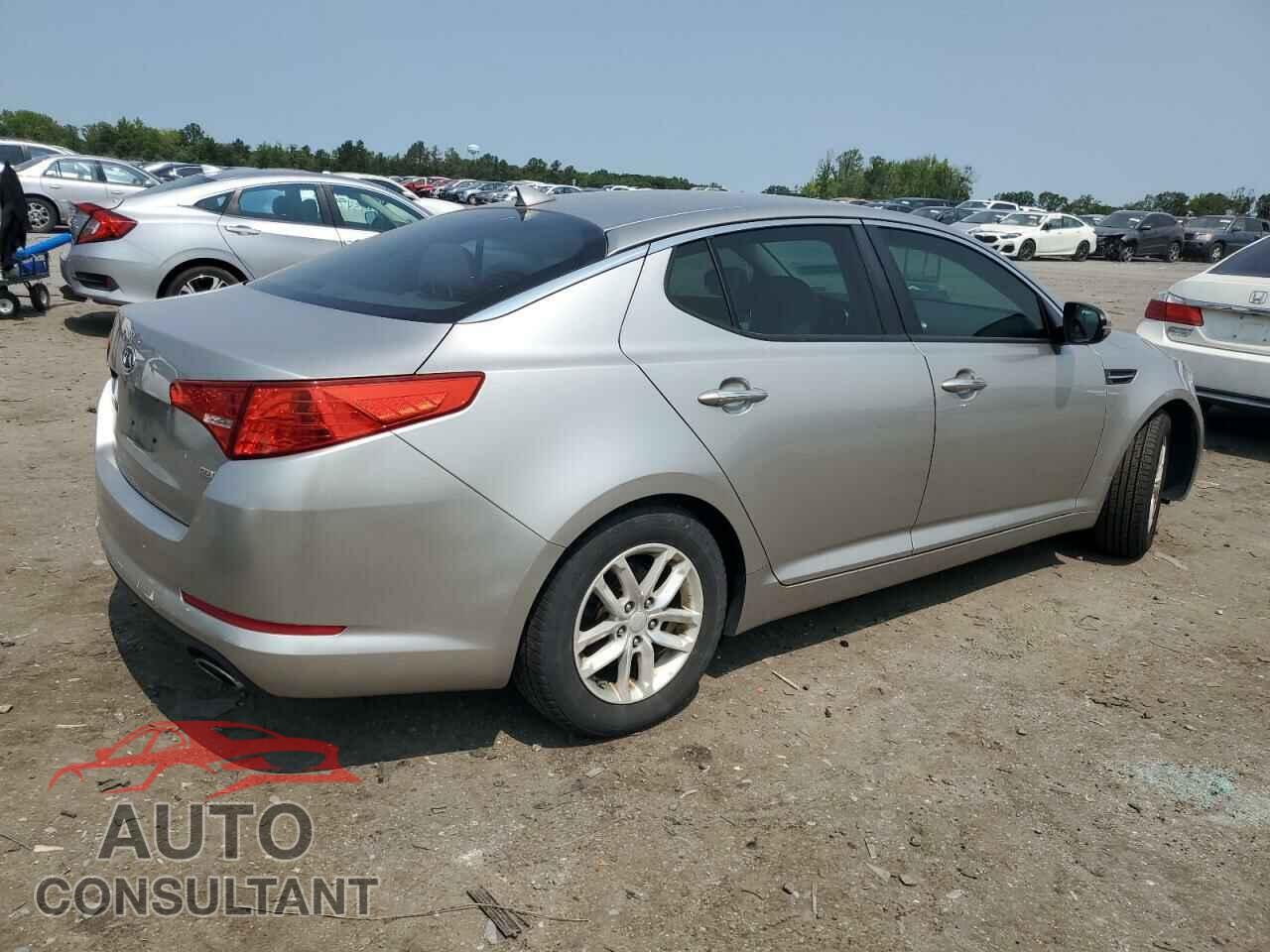 KIA OPTIMA 2012 - KNAGM4A79C5282424