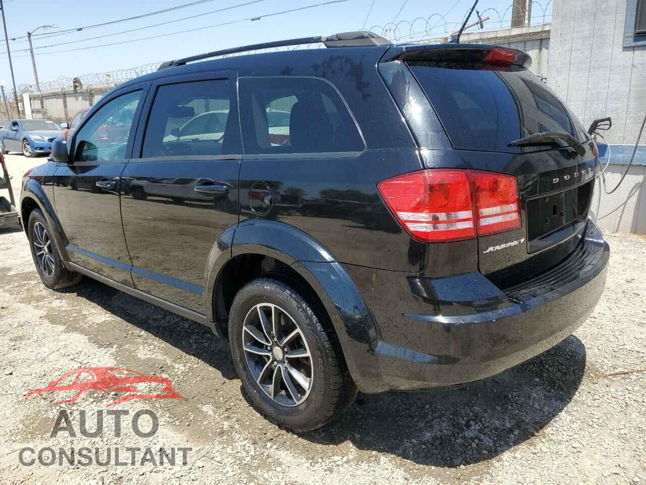 DODGE JOURNEY 2017 - 3C4PDCAB6HT608270