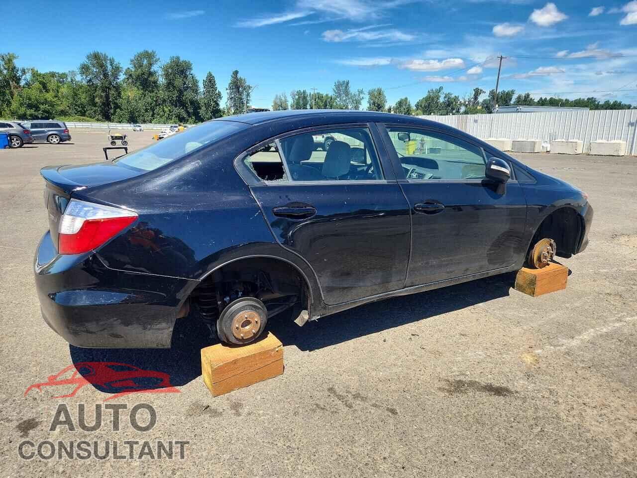 HONDA CIVIC 2012 - JHMFB4F23CS006063