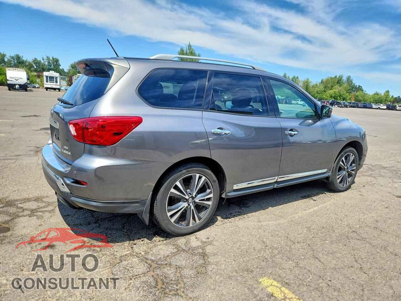 NISSAN PATHFINDER 2017 - 5N1DR2MM4HC909980