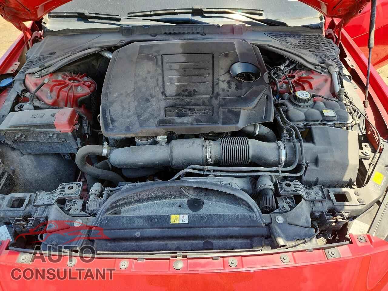 JAGUAR XE 2018 - SAJAE4FX7JCP33813