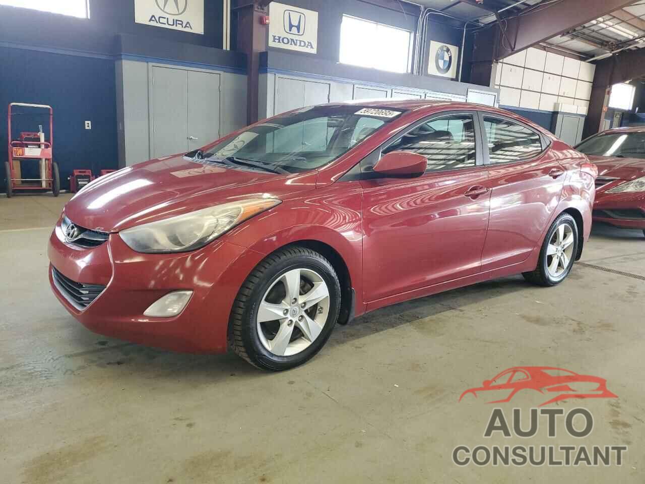 HYUNDAI ELANTRA 2012 - KMHDH4AEXCU435841
