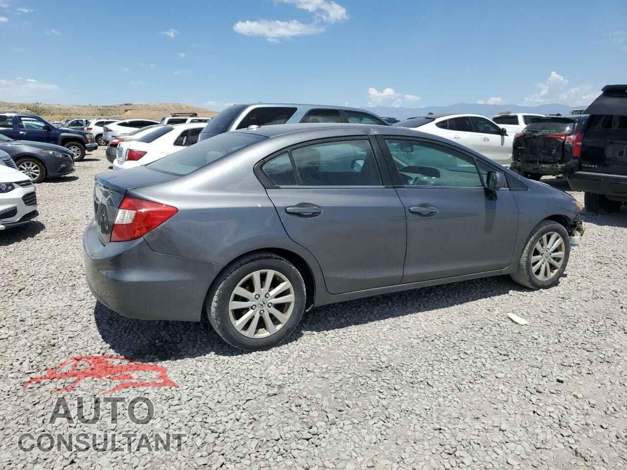 HONDA CIVIC 2012 - 19XFB2F88CE310907