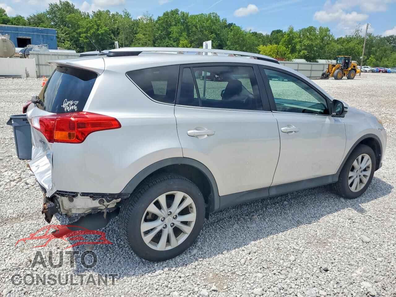 TOYOTA RAV4 2015 - 2T3DFREV1FW387008