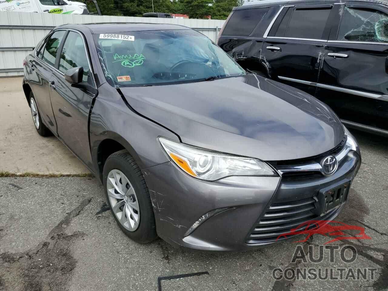 TOYOTA CAMRY 2016 - 4T4BF1FK5GR528319