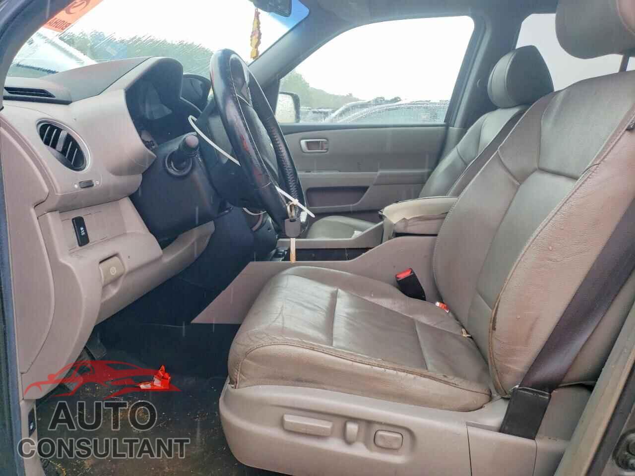 HONDA PILOT 2012 - 5FNYF4H69CB084536