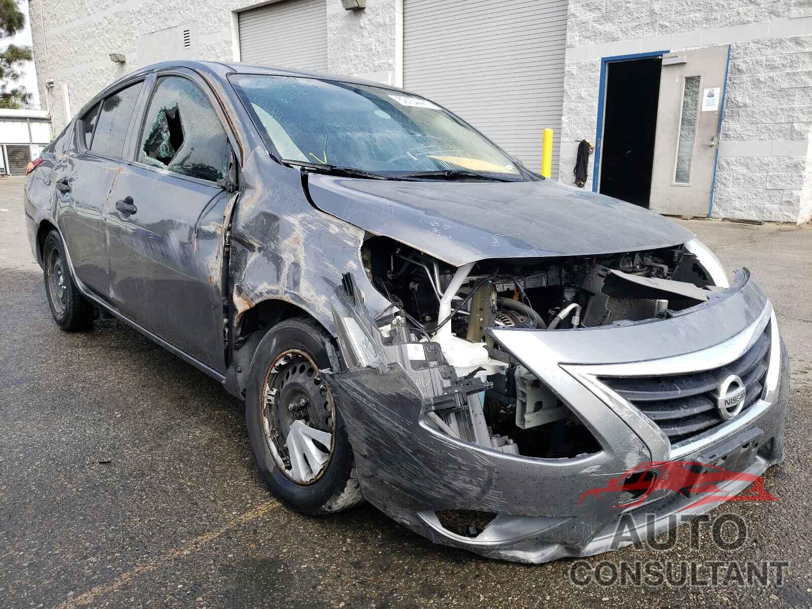NISSAN VERSA 2019 - 3N1CN7AP3KL850183