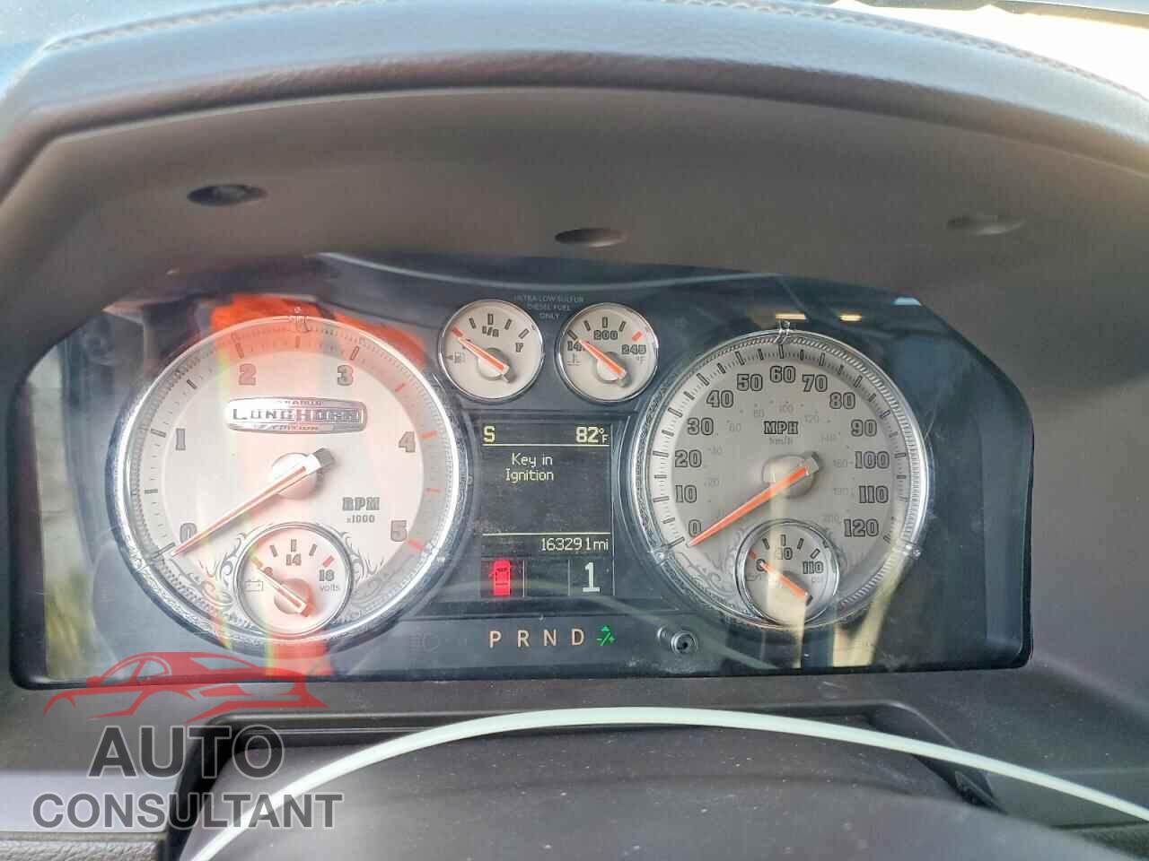 DODGE RAM 2500 2012 - 3C6UD5LL7CG167892