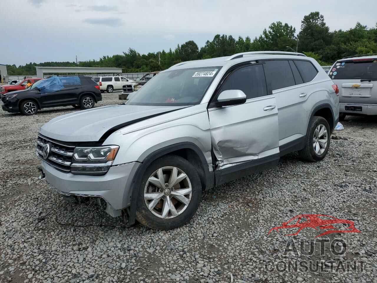 VOLKSWAGEN ATLAS 2019 - 1V2WR2CA9KC534565