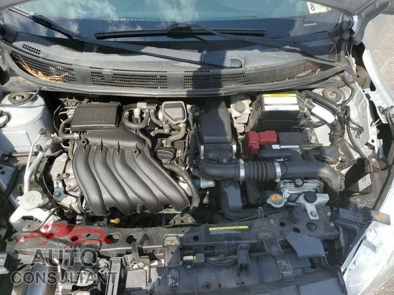 NISSAN VERSA 2017 - 3N1CN7AP1HL813500