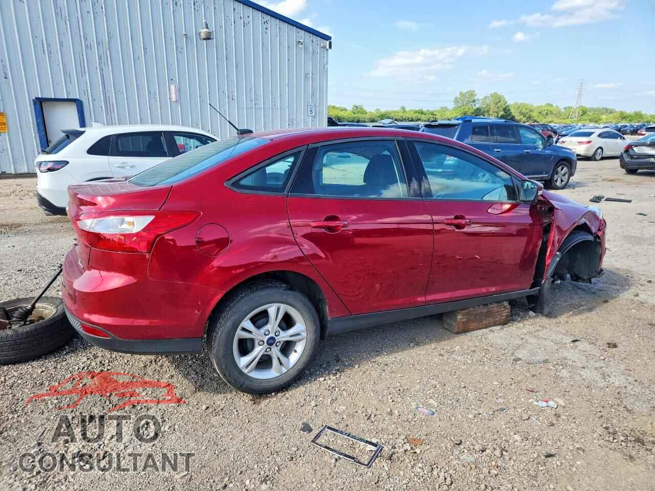 FORD FOCUS 2014 - 1FADP3F28EL192397